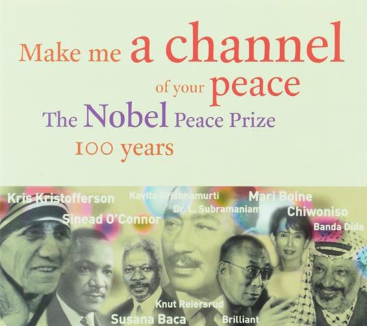Make Me a Channel of Your Peace - CD Audio