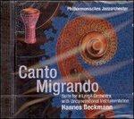 Canto Migrando - CD Audio di Hannes Beckmanm