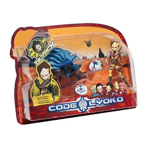 Simba. Code Lyoko Set Figure - 5