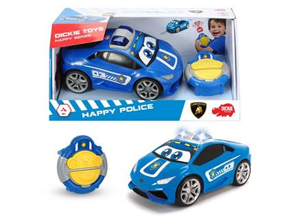 Dickie Toys. Irc Lamborghini Police Cm.27, Con Luci, Infrared Control