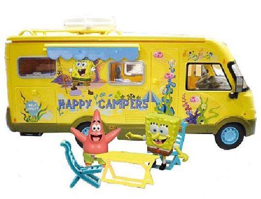 SpongeBob. Playset camper - 3