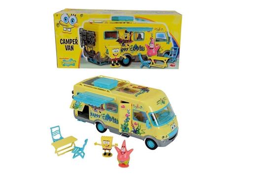 SpongeBob. Playset camper - 2