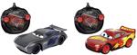 Dickie Toys. Rc Cars 3 Twin Pack Saetta Mc Queen E Jackson Storm 1:24