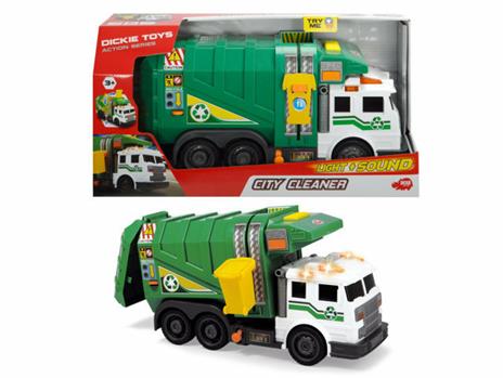 Dickie. Action Series: Camion per la Raccolta Differenziata (39cm)