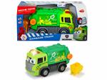 Dickie Toys - Happy Trucks Cm. 25, Con Luci E Suoni -3 Asst. (Camion Ecologia, Camion Lavori E Camion Pompieri)