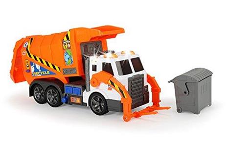 Dickie Toys. Action Series. Camion Ecologia con Luci 46 Cm - 5