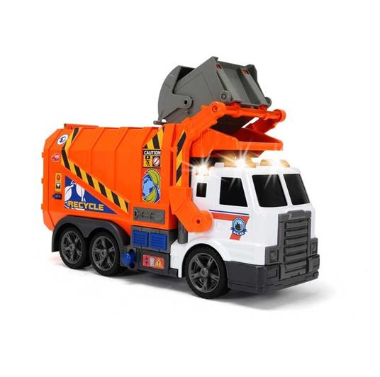 Dickie Toys. Action Series. Camion Ecologia con Luci 46 Cm - 9