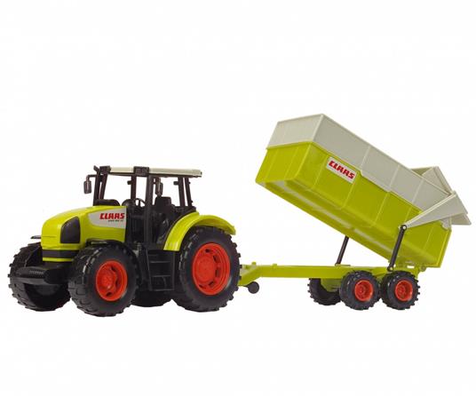 Dickie Toys. Dickie Trattore Claas Ares Set Cm. 57 - 3