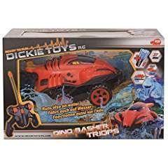 Dickie RC Dino Basher Anfibi cm.25 a 2 canali. 3 asst.