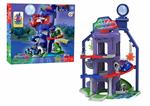 Dickie Toys. Pj Masks. Playset Quartier Generale Con Ascensor