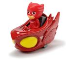 Pj Masks Veicolo Die Cast Con Mini Personaggio 7 Cm Gattomobile Di Gattoboy