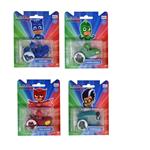 Pj Masks Veicolo Die Cast Con Mini Personaggio 7 Cm (Assortimento)