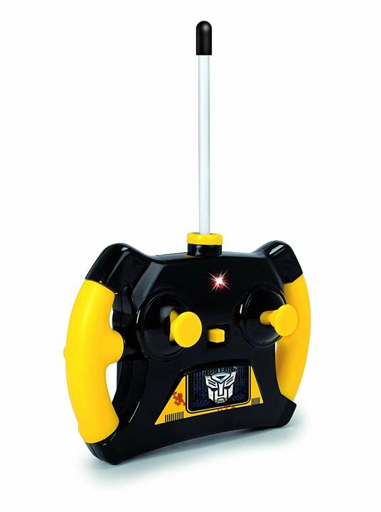 Dickie Toys. Transformers. M6 Radiocomando Bumblebee Maggiolino In Scala 1:24 - 5