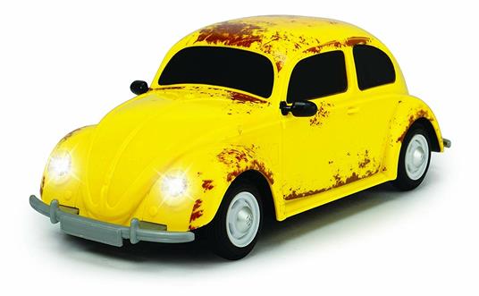 Dickie Toys. Transformers. M6 Radiocomando Bumblebee Maggiolino In Scala 1:24 - 6