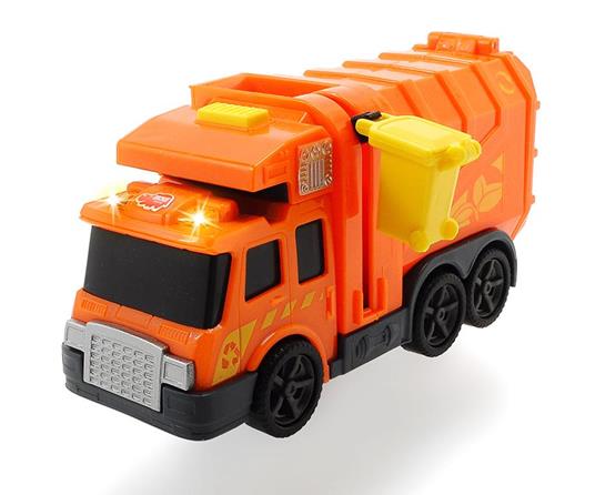 Dickie Toys. Action Series. Camion Ecologia con Luci 15 Cm - 2