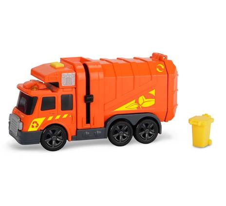 Dickie Toys. Action Series. Camion Ecologia con Luci 15 Cm - 3