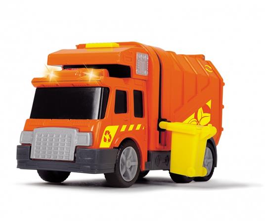 Dickie Toys. Action Series. Camion Ecologia con Luci 15 Cm - 4
