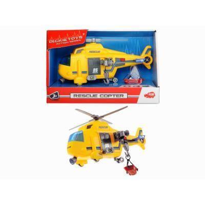 Dickie Toys. Action Series. Elicottero con Luci 15 Cm - 2