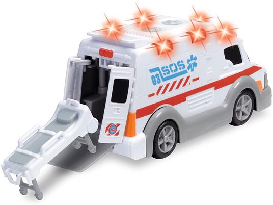 Dickie Toys. Action Series. Ambulanza con Luci 15 Cm - 4