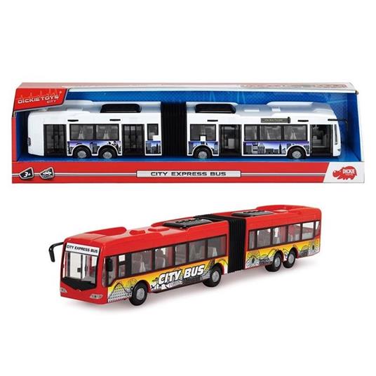 Dickie Toys. City. City Express Bus 40 Cm Assortimento - 2