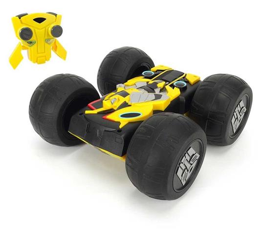 Transformers. Flip 'N' Race Bumblebee 1:16 con Luci e Suoni e Radiocomando - 2