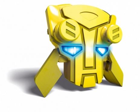 Transformers. Flip 'N' Race Bumblebee 1:16 con Luci e Suoni e Radiocomando - 3