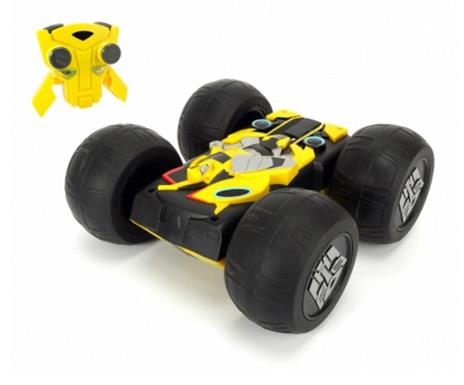 Transformers. Flip 'N' Race Bumblebee 1:16 con Luci e Suoni e Radiocomando - 4