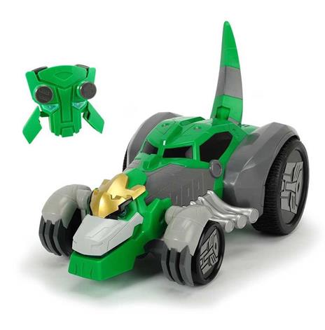 Transformers. Rumble Grimlock 1:16 con Luci e Suoni e Radiocomando - 2