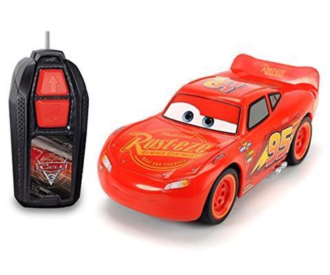 Majorette. Cars. Saetta McQueen 1:32 Con Radiocomando - 2