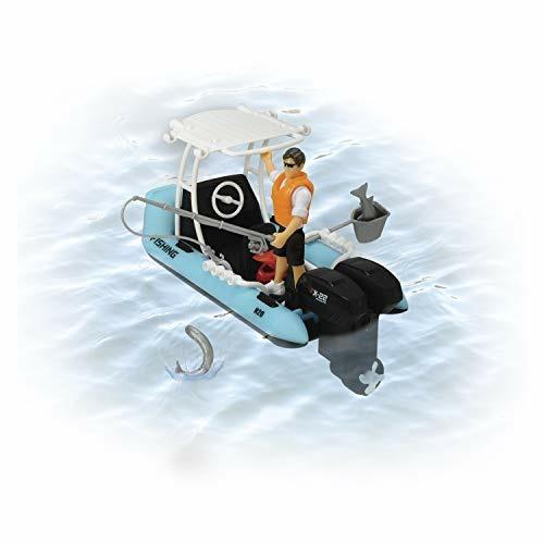 Dickie Toys. Playlife. Barca Da Pesca 1:24 - 4
