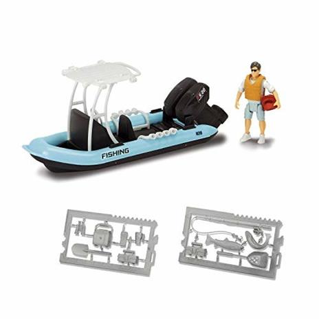 Dickie Toys. Playlife. Barca Da Pesca 1:24 - 5