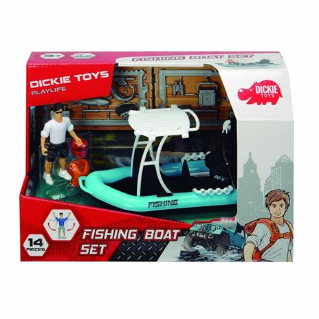 Dickie Toys. Playlife. Barca Da Pesca 1:24 - 6