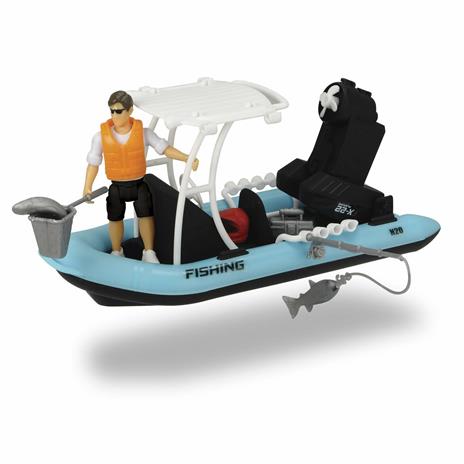 Dickie Toys. Playlife. Barca Da Pesca 1:24 - 7