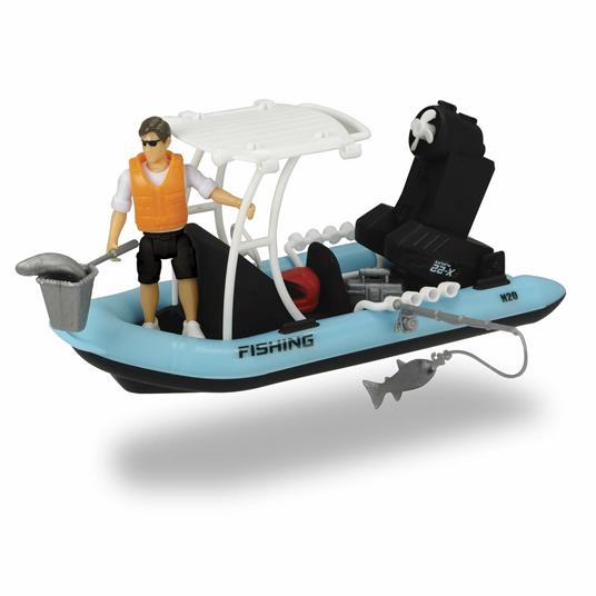 Dickie Toys. Playlife. Barca Da Pesca 1:24 - 7