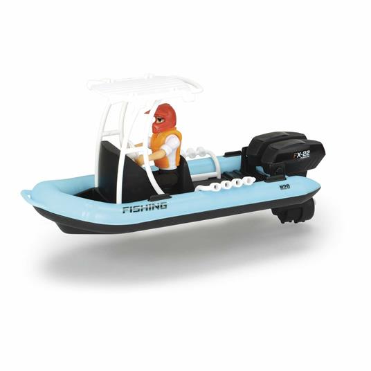 Dickie Toys. Playlife. Barca Da Pesca 1:24 - 8