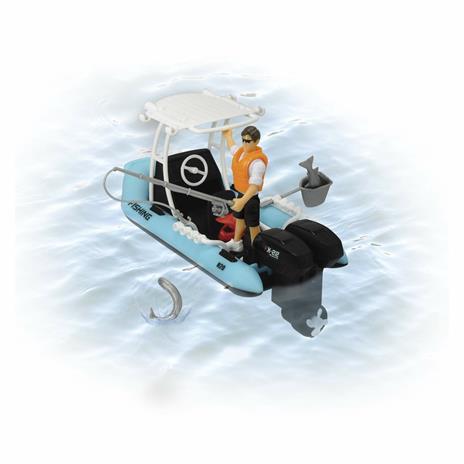 Dickie Toys. Playlife. Barca Da Pesca 1:24 - 9