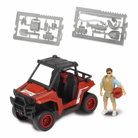 Dickie Toys. Playlife. Ranger Quad 1:24 - 12