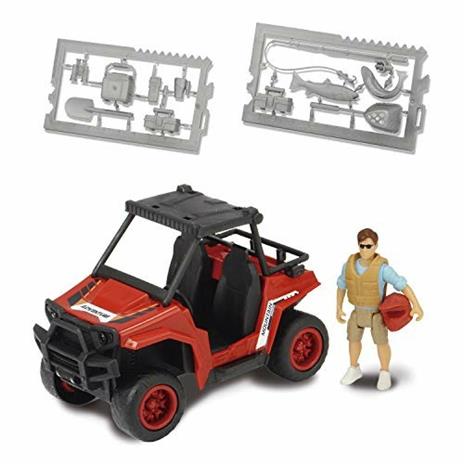 Dickie Toys. Playlife. Ranger Quad 1:24 - 6