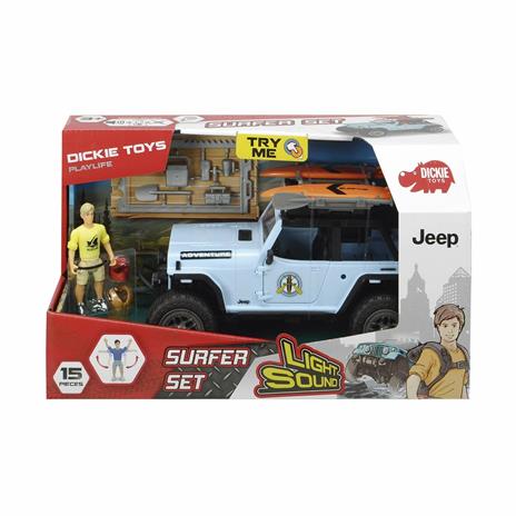 Dickie Toys. Playlife Set Surfer - 20