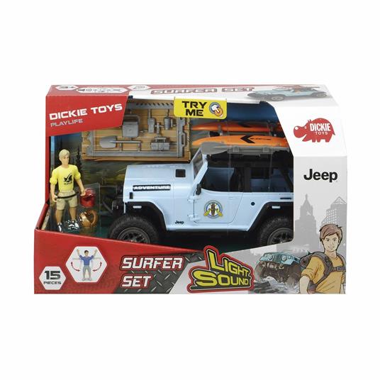 Dickie Toys. Playlife Set Surfer - 20