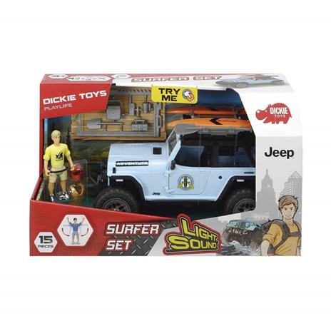 Dickie Toys. Playlife Set Surfer