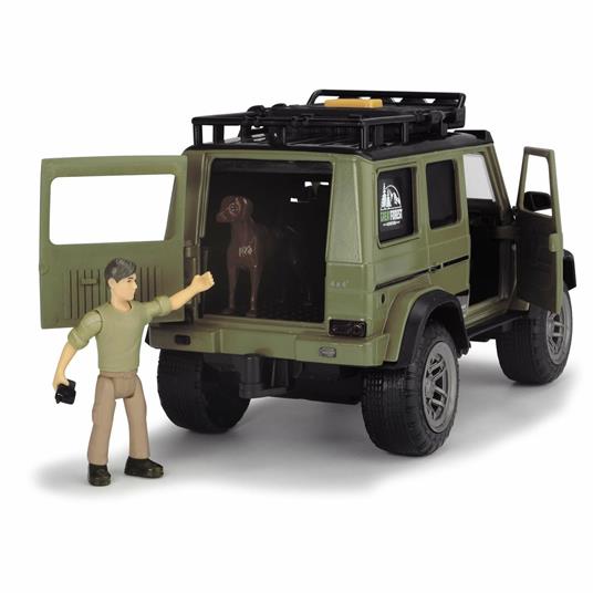 Dickie Toys. Playlife Set Esploratore - 12