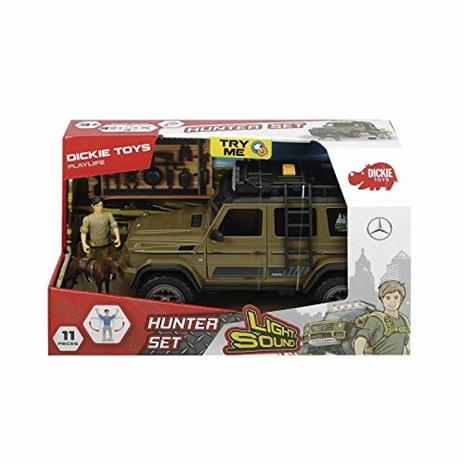 Dickie Toys. Playlife Set Esploratore - 8