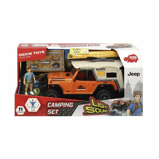 Dickie Toys. Playlife Set Campeggio - 12
