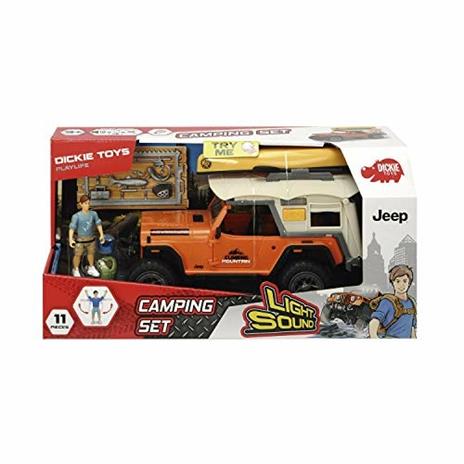 Dickie Toys. Playlife Set Campeggio - 6