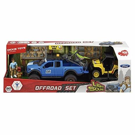 Dickie Toys. Playlife Set Offroad - 7