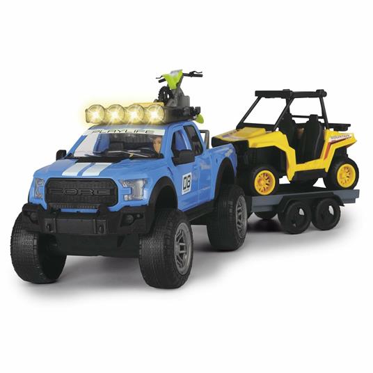 Dickie Toys. Playlife Set Offroad - 9