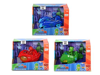 Pj Masks - Mission Racer 12 Cm Scala 1:43 - Gattoboy