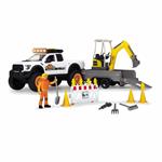 Playlife Road Construction Set Con Ford Raptor Pick Up
