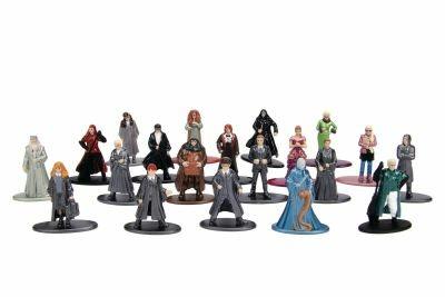 Harry Potter Gift Pack da collezione con 20 personaggi in die cast 4 cm - 3
